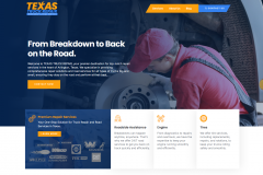 “Texas Truck Repair” Website Revamp & SEO Services